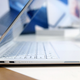 The XPS 13's two Thunderbolt 3 ports are located on the left side, though you should be able to use any of the USB-C ports for charging.